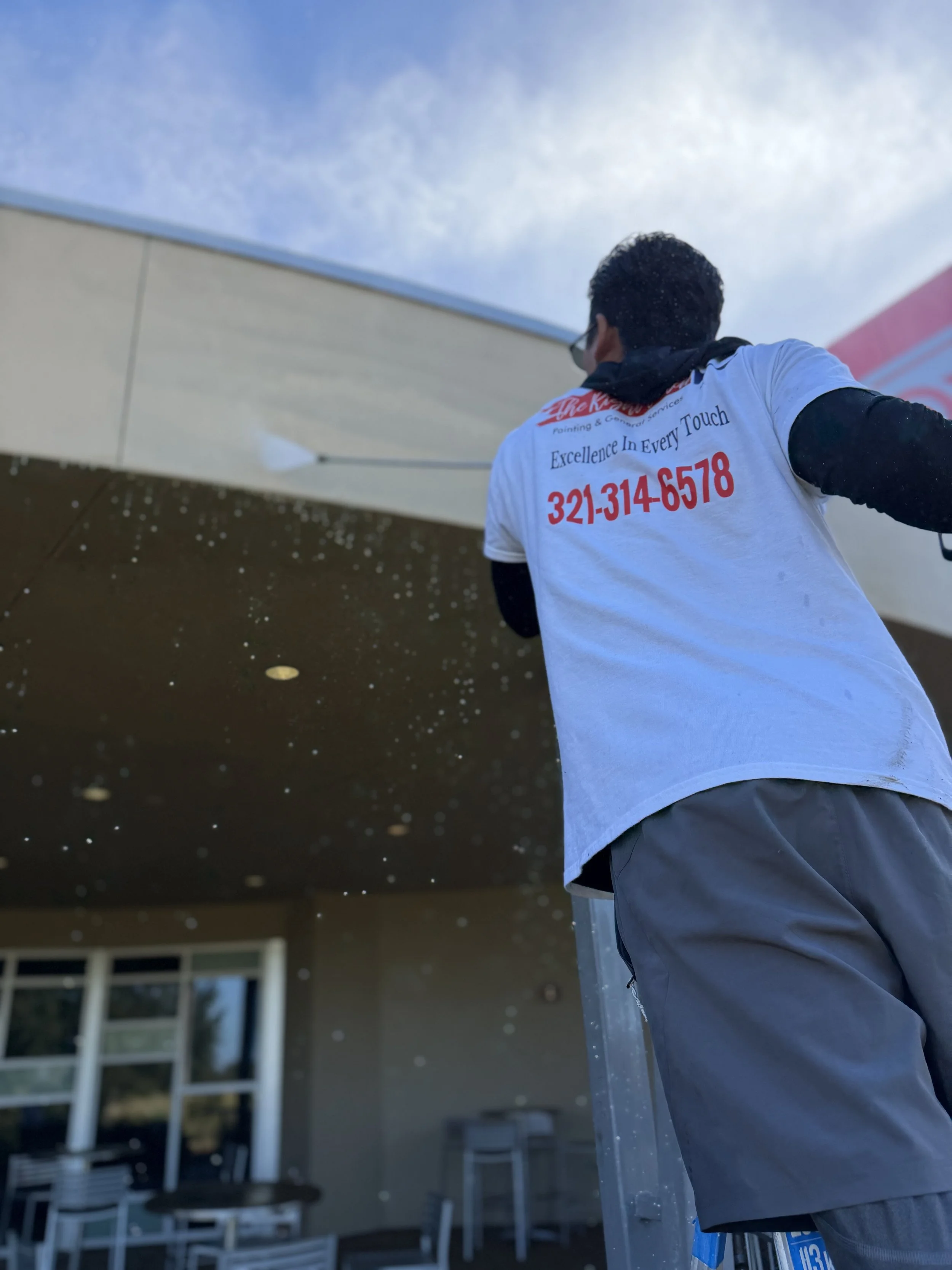 Pressure Washing