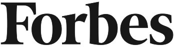 The Forbes logo in black text.