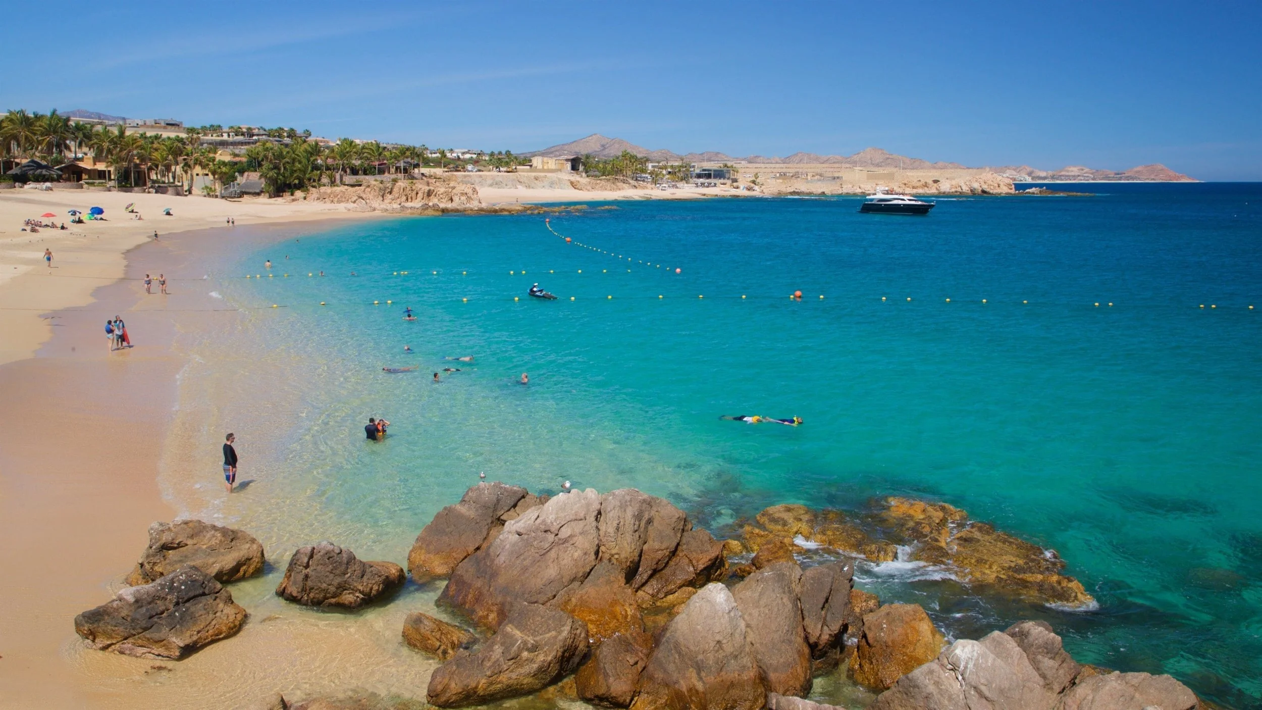 Swimmable Beaches in Cabo San Lucas