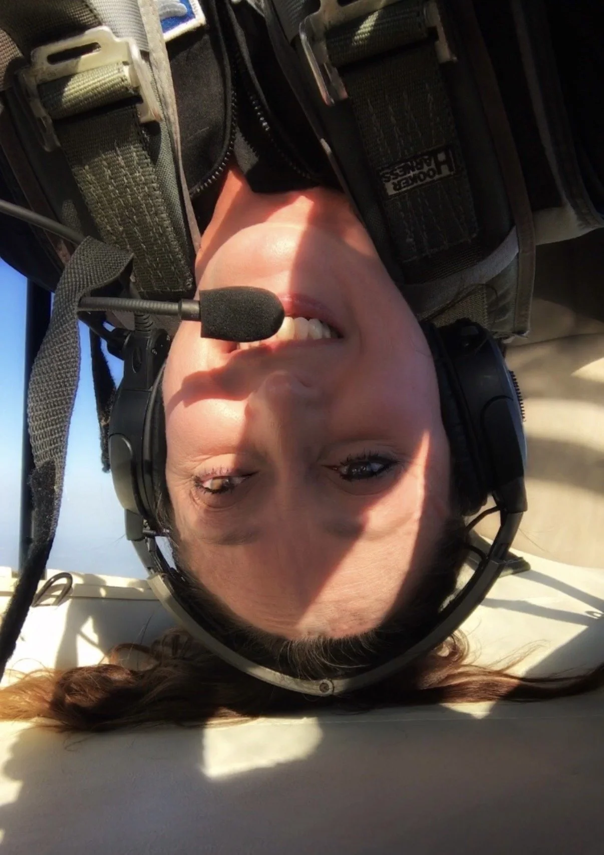 Aerobatic flight training