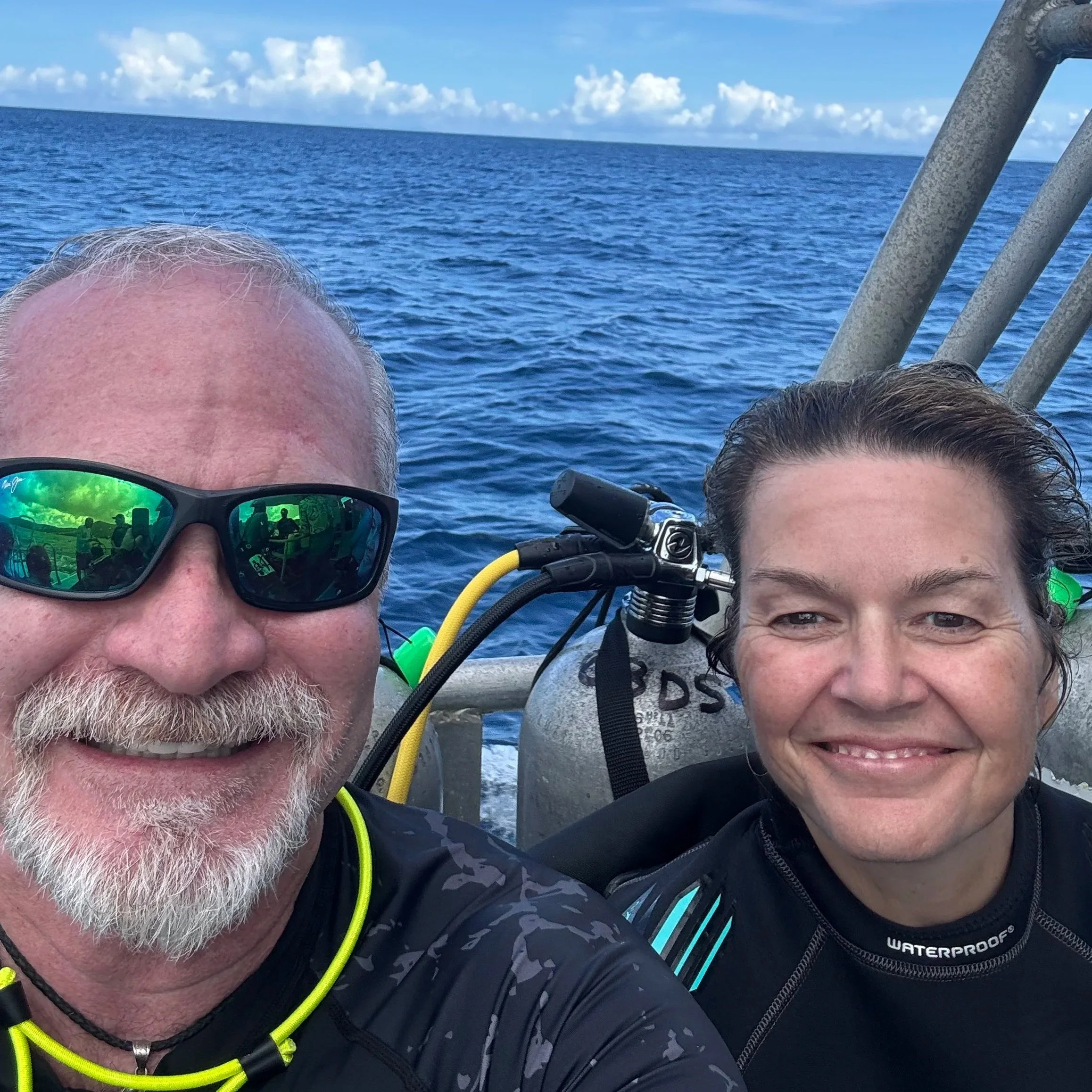 Scuba diving training