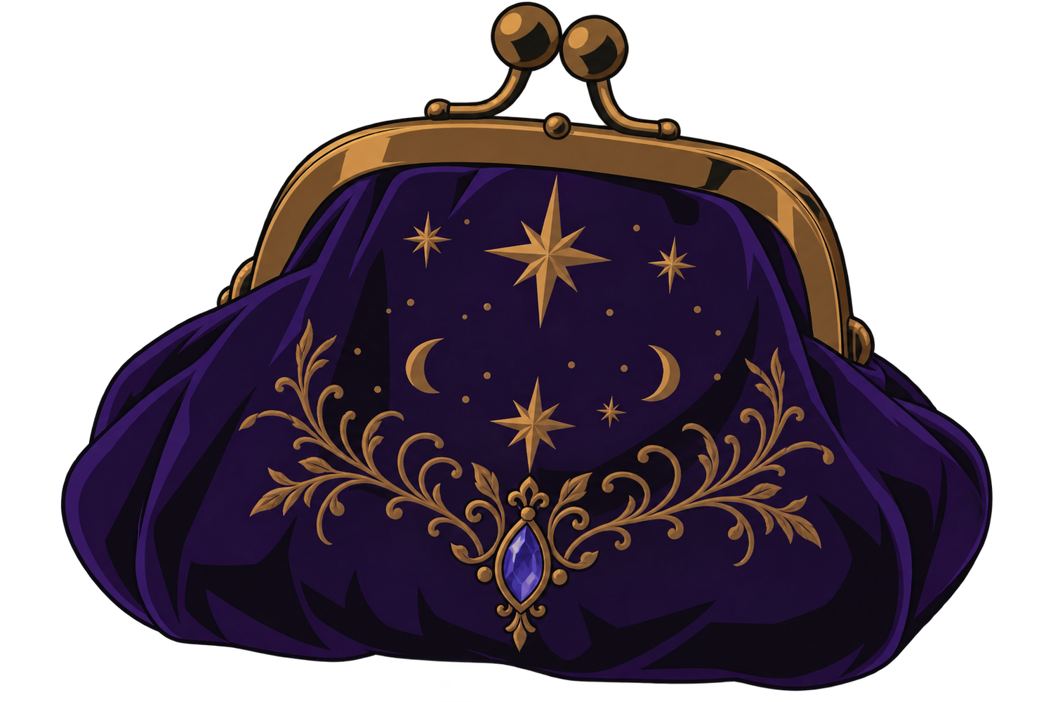A small coin purse