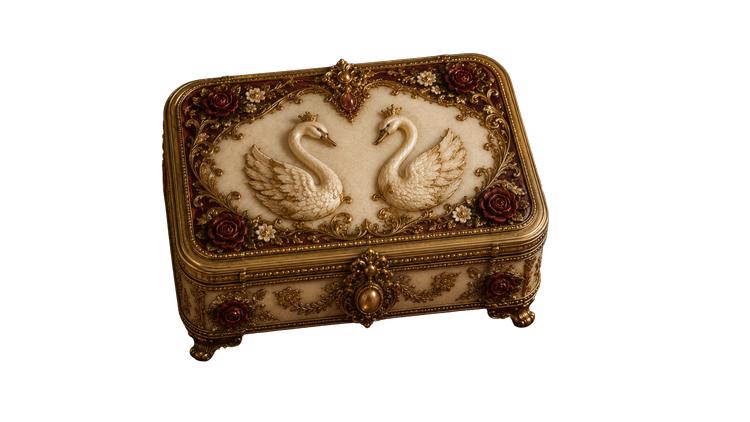 Closed Jewelry Box