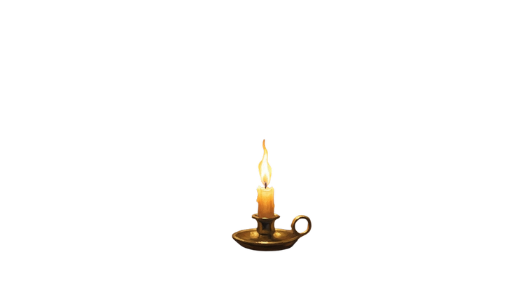 Glowing keepsake