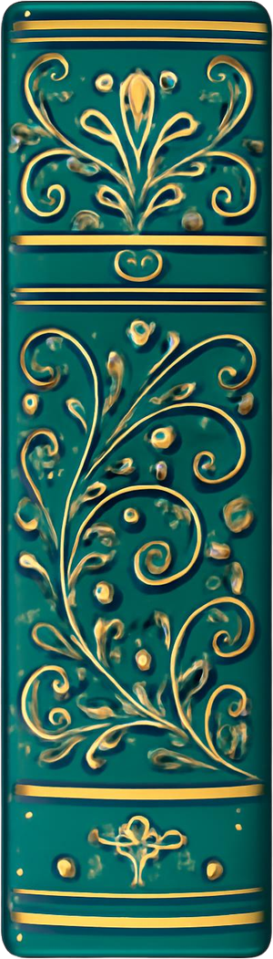 Green poetry book
