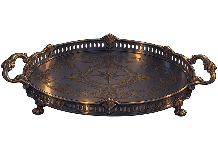 A serving tray