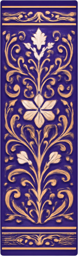 Purple poetry book