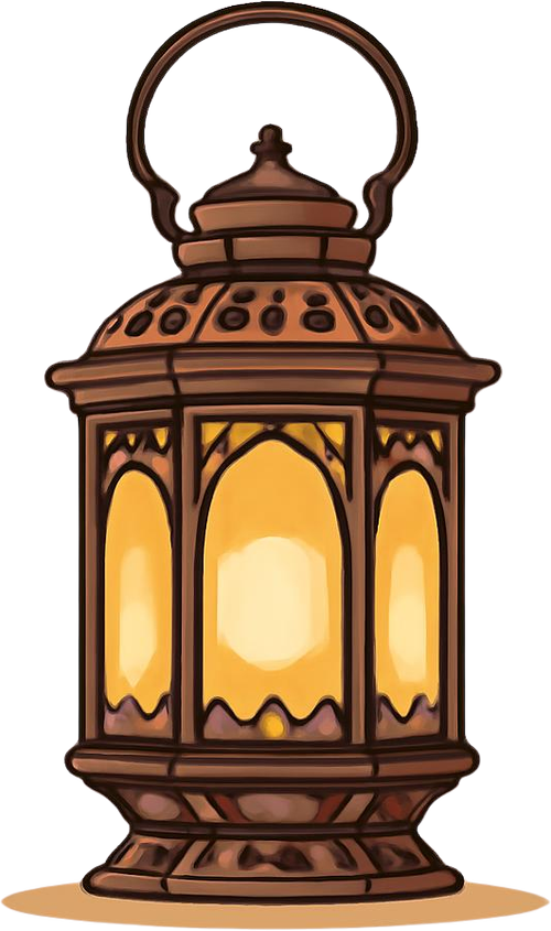 Glowing lantern