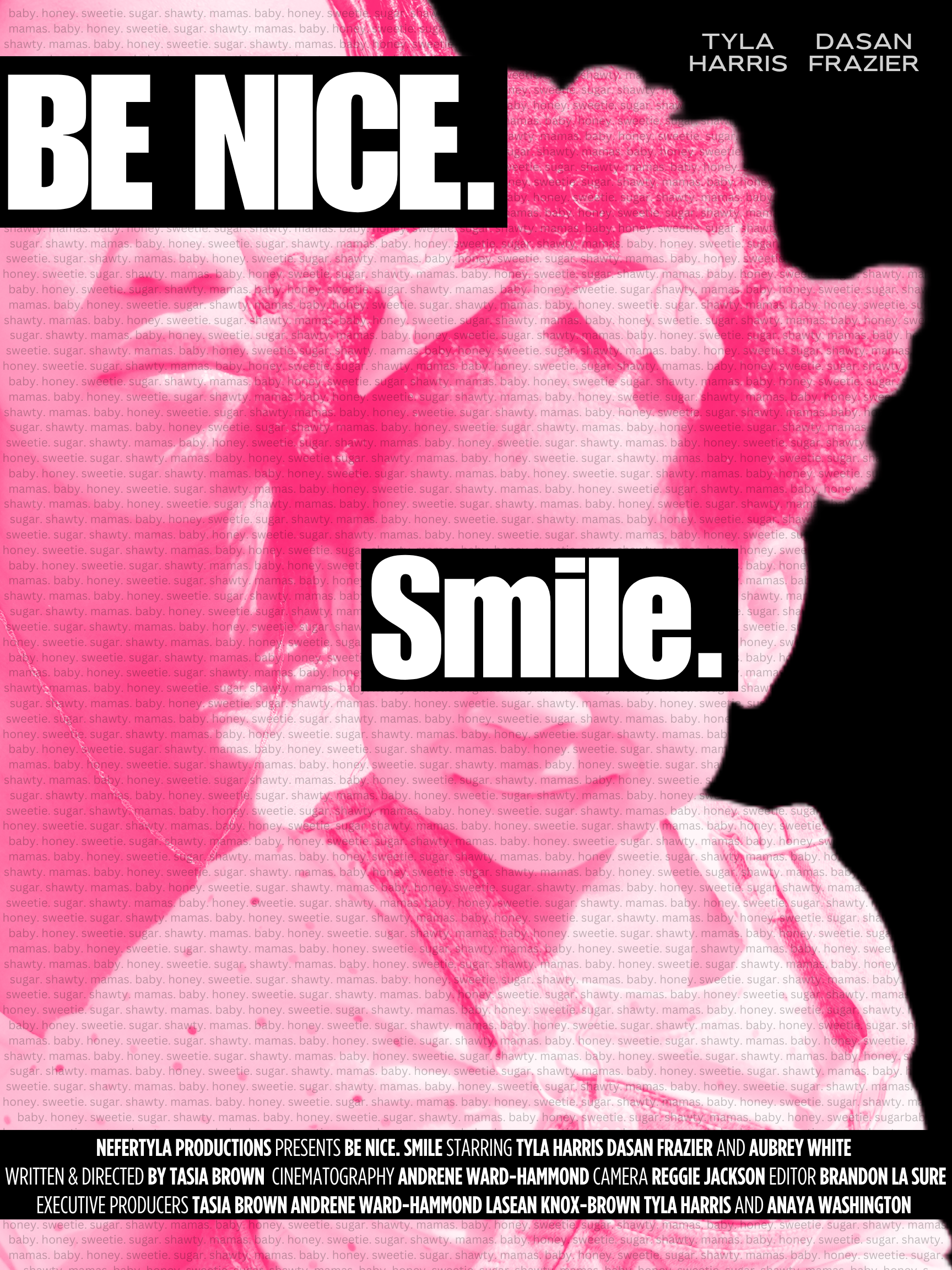 Be Nice. Smile