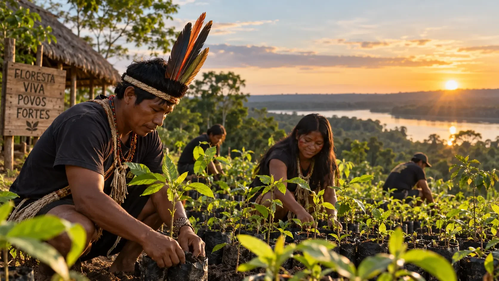 Our First Pilot Project in Arariboia with the Guajajara