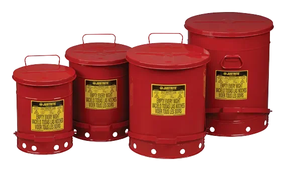 Oily Waste Cans (Wiper Cans)