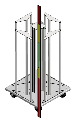 Z-Racks / H-Racks for Garments