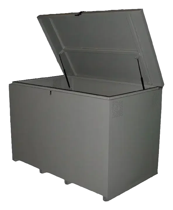 Exterior Storage Locker – Shed Type w/ 3 Point Lock