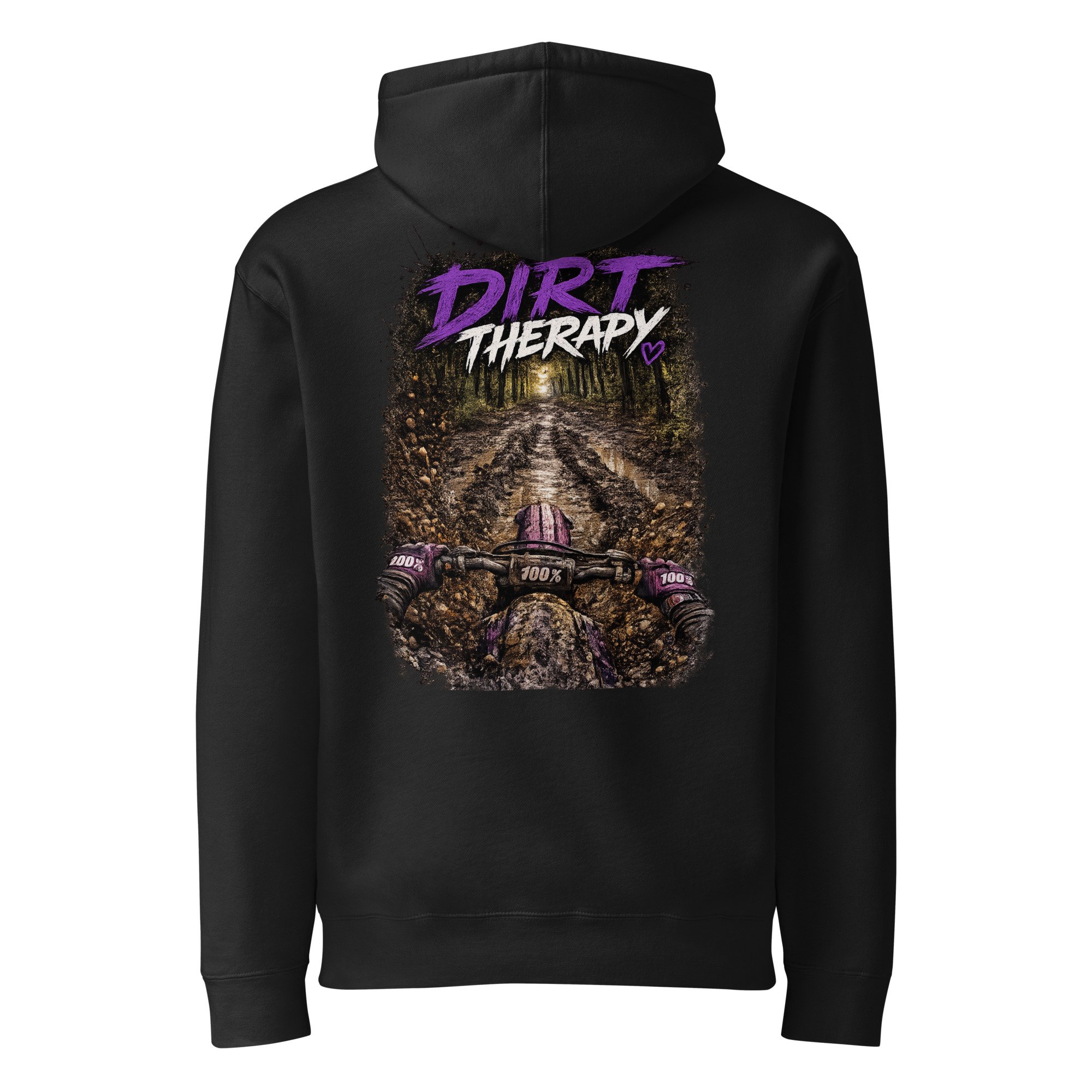 Dirt Therapy | Premium Hoodie