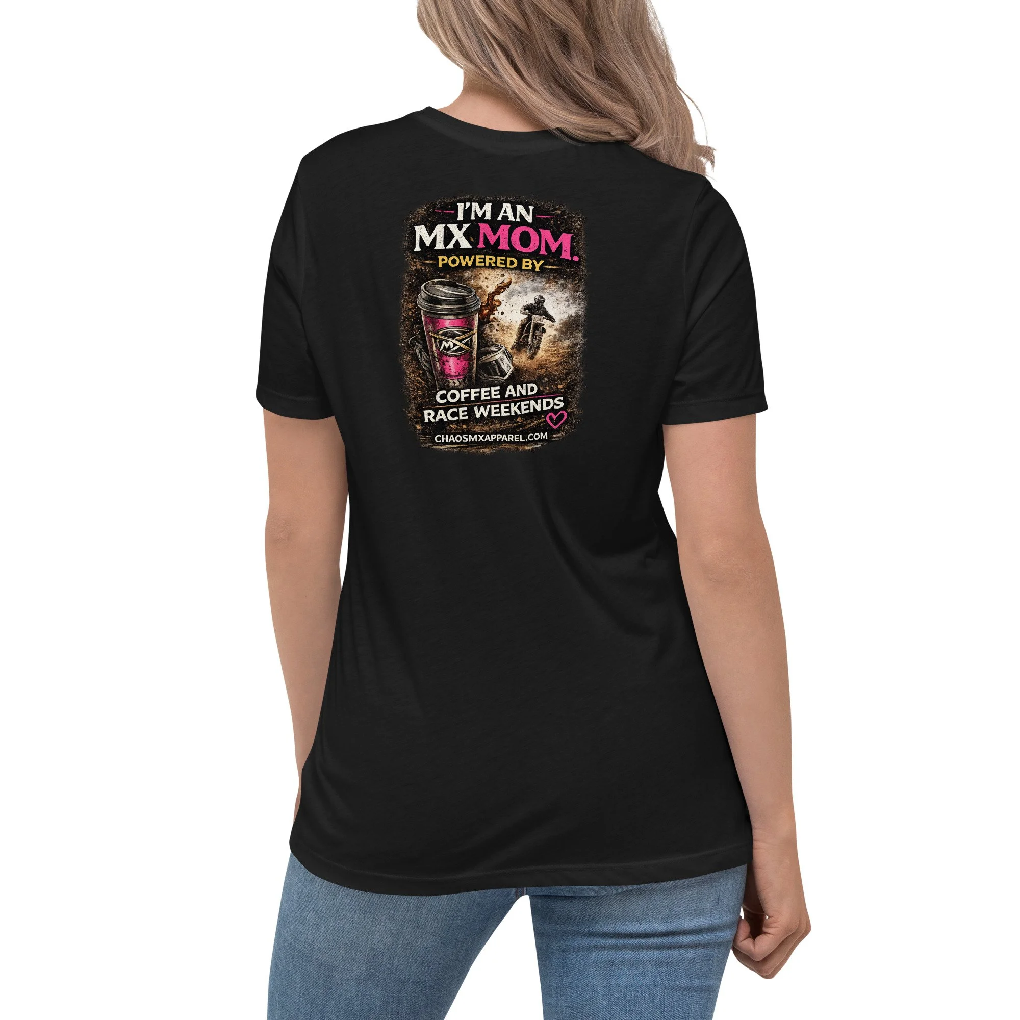 I'm An MX Mom- Women's Relaxed T-Shirt