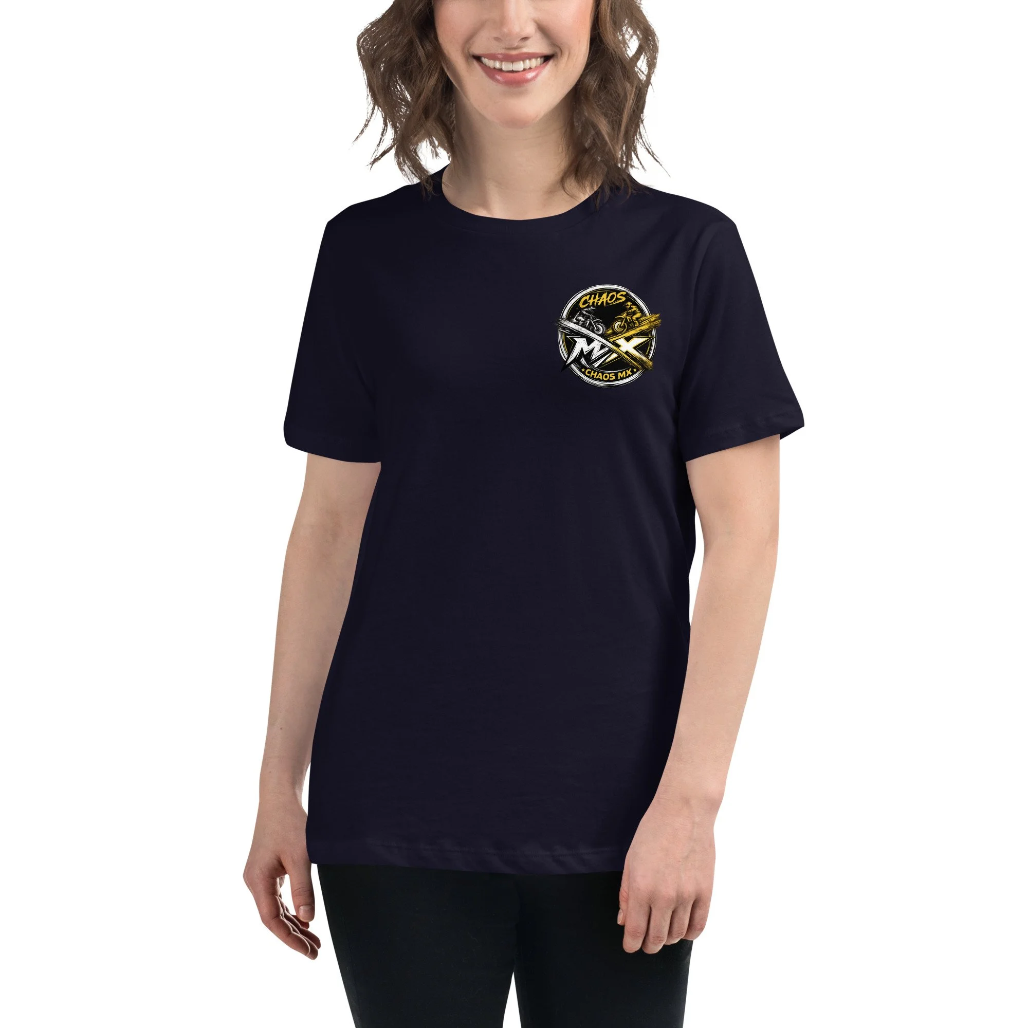 Roost Queen- Women's Relaxed T-Shirt