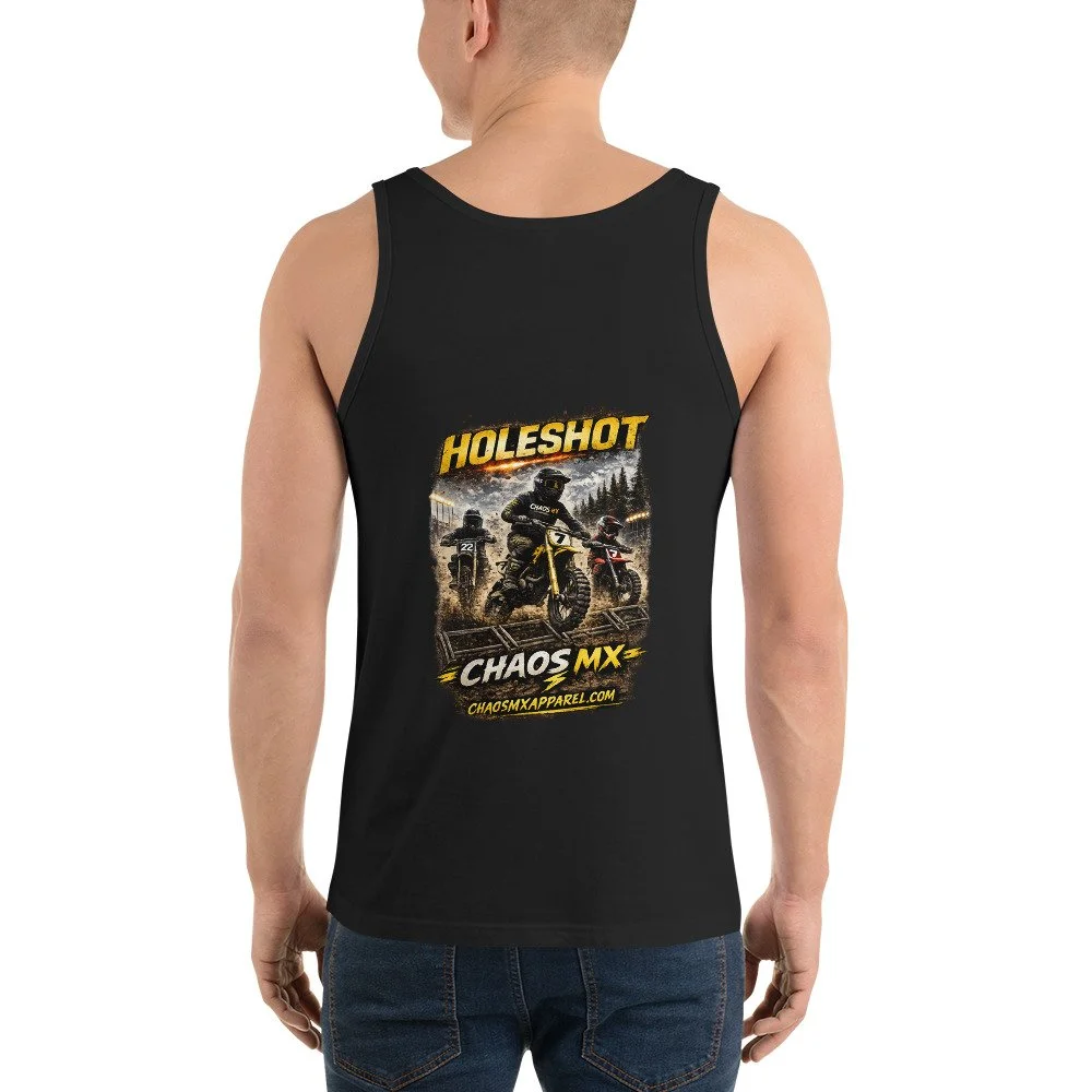 Holeshot-Unisex Tank Top