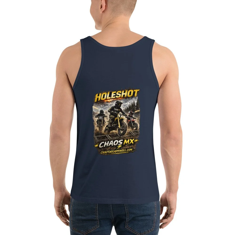 Holeshot-Unisex Tank Top