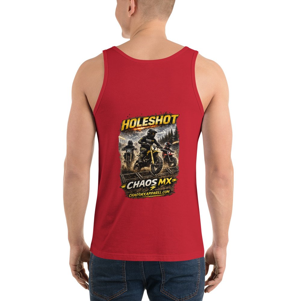 Holeshot-Unisex Tank Top