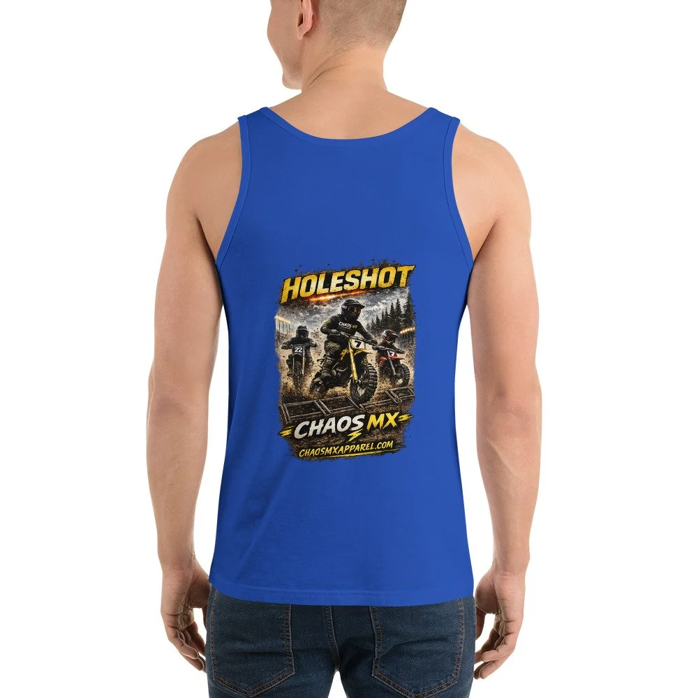 Holeshot-Unisex Tank Top