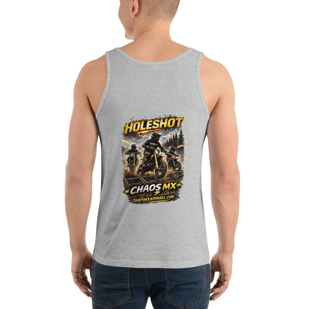 Holeshot-Unisex Tank Top