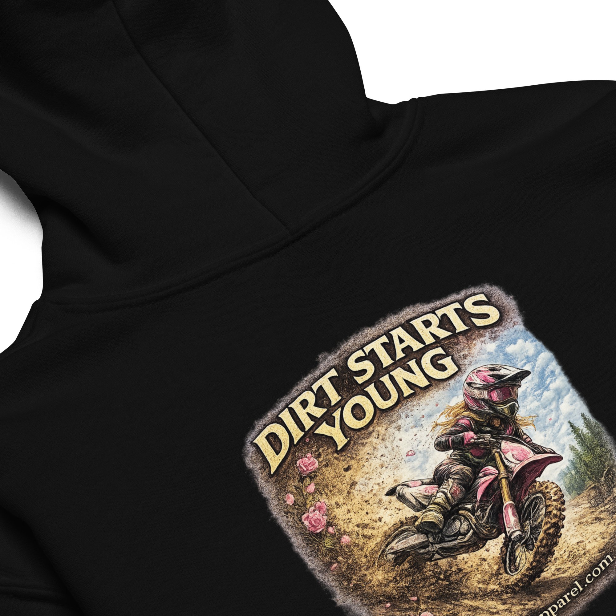 Dirt Starts Young – Youth Hoodie