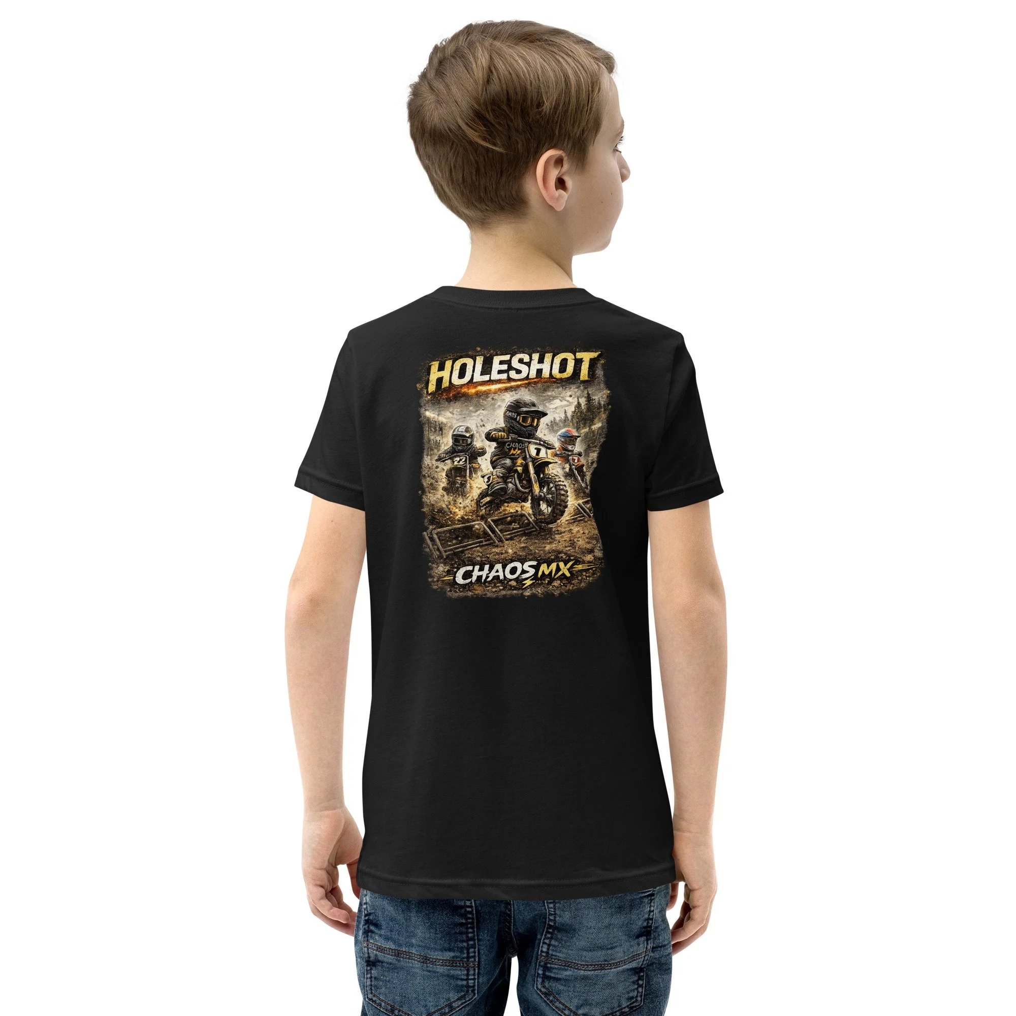 Holeshot- Youth Short Sleeve T-Shirt