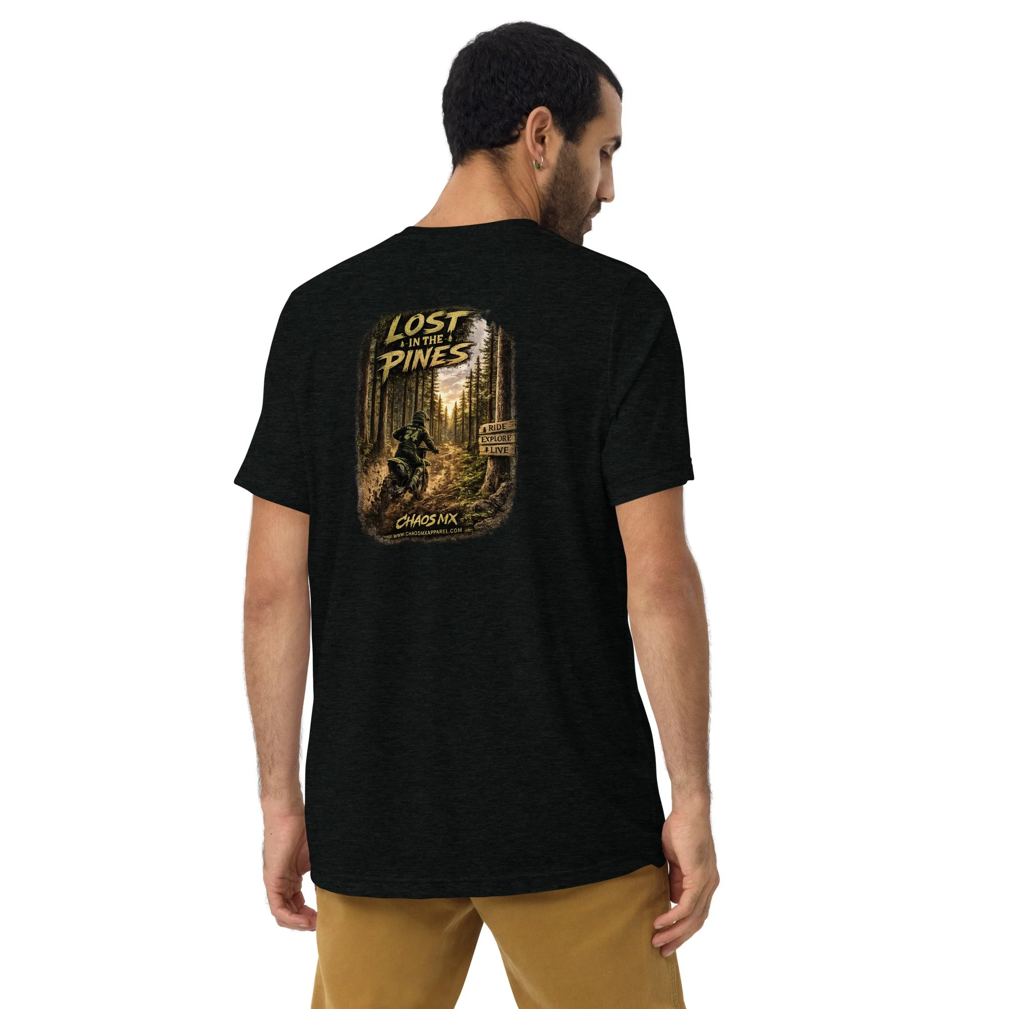 Lost In The Pines-Short sleeve t-shirt