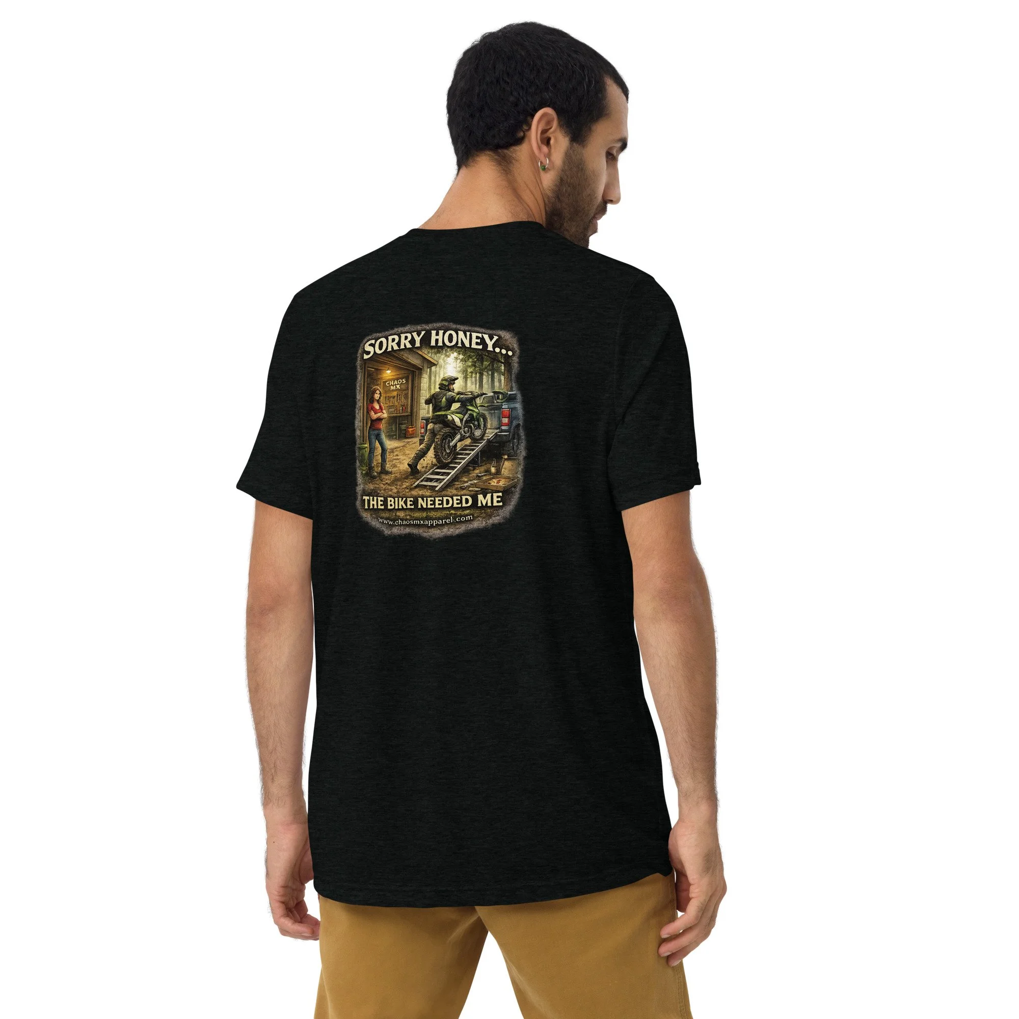 Sorry Honey-Short sleeve t-shirt