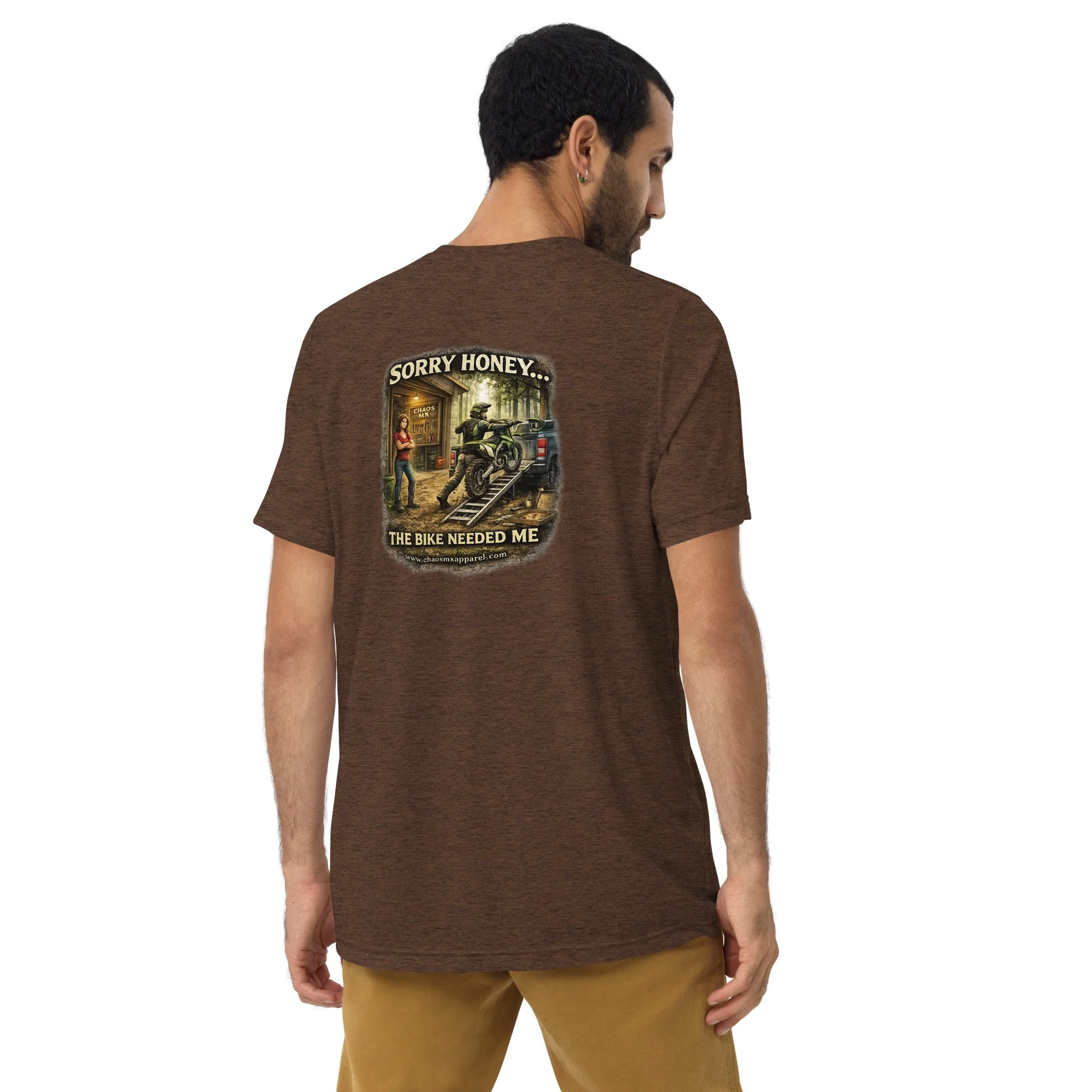 Sorry Honey-Short sleeve t-shirt