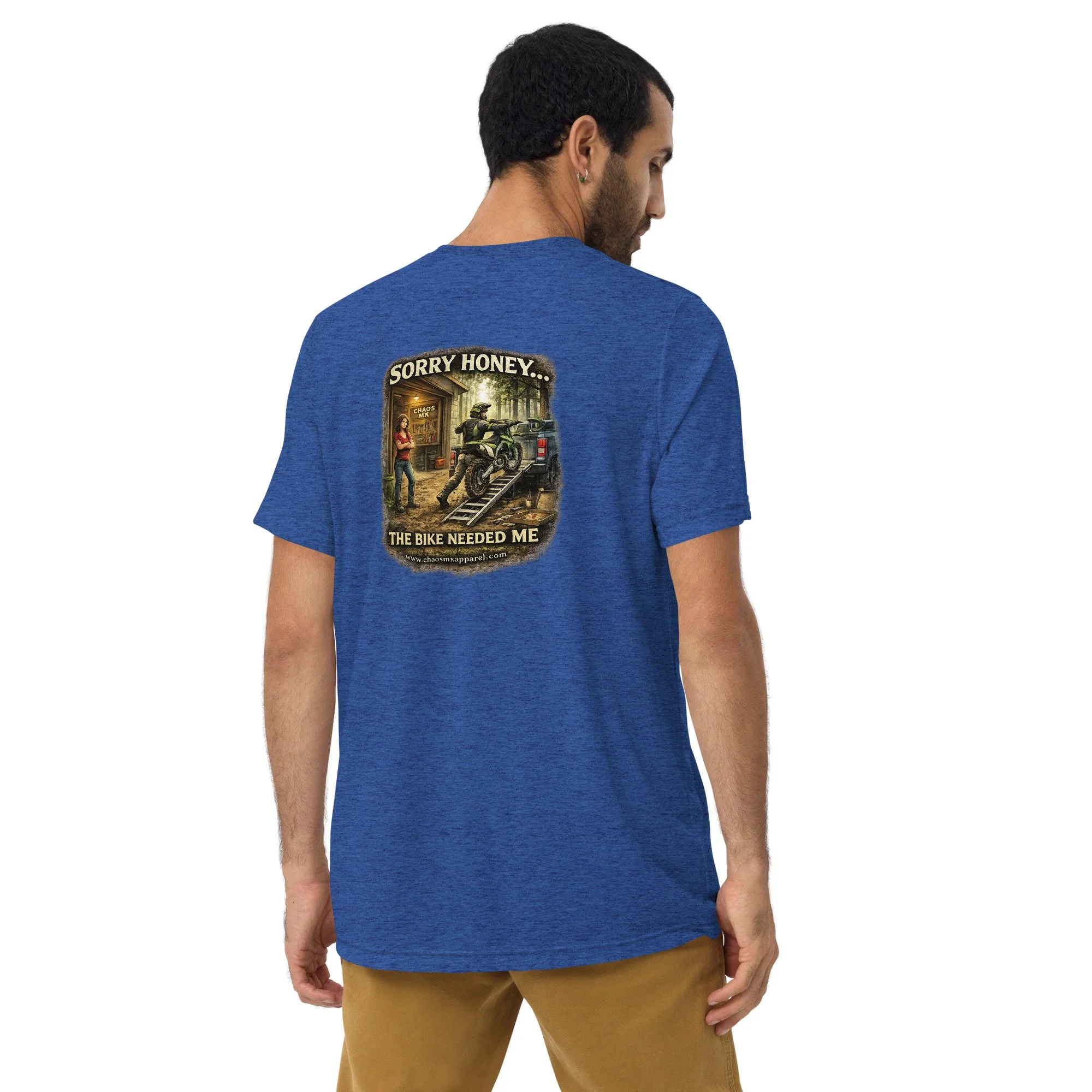 Sorry Honey-Short sleeve t-shirt