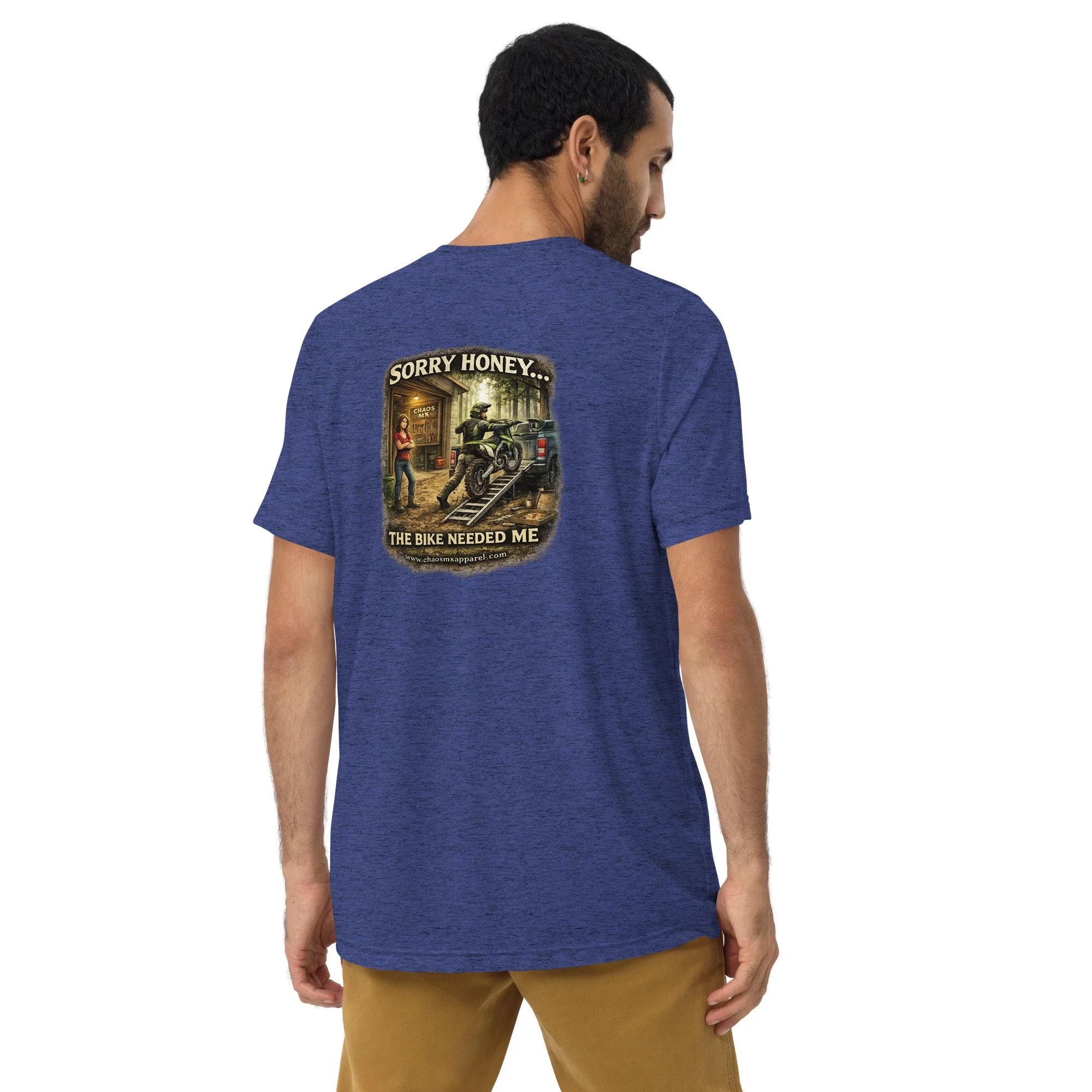 Sorry Honey-Short sleeve t-shirt