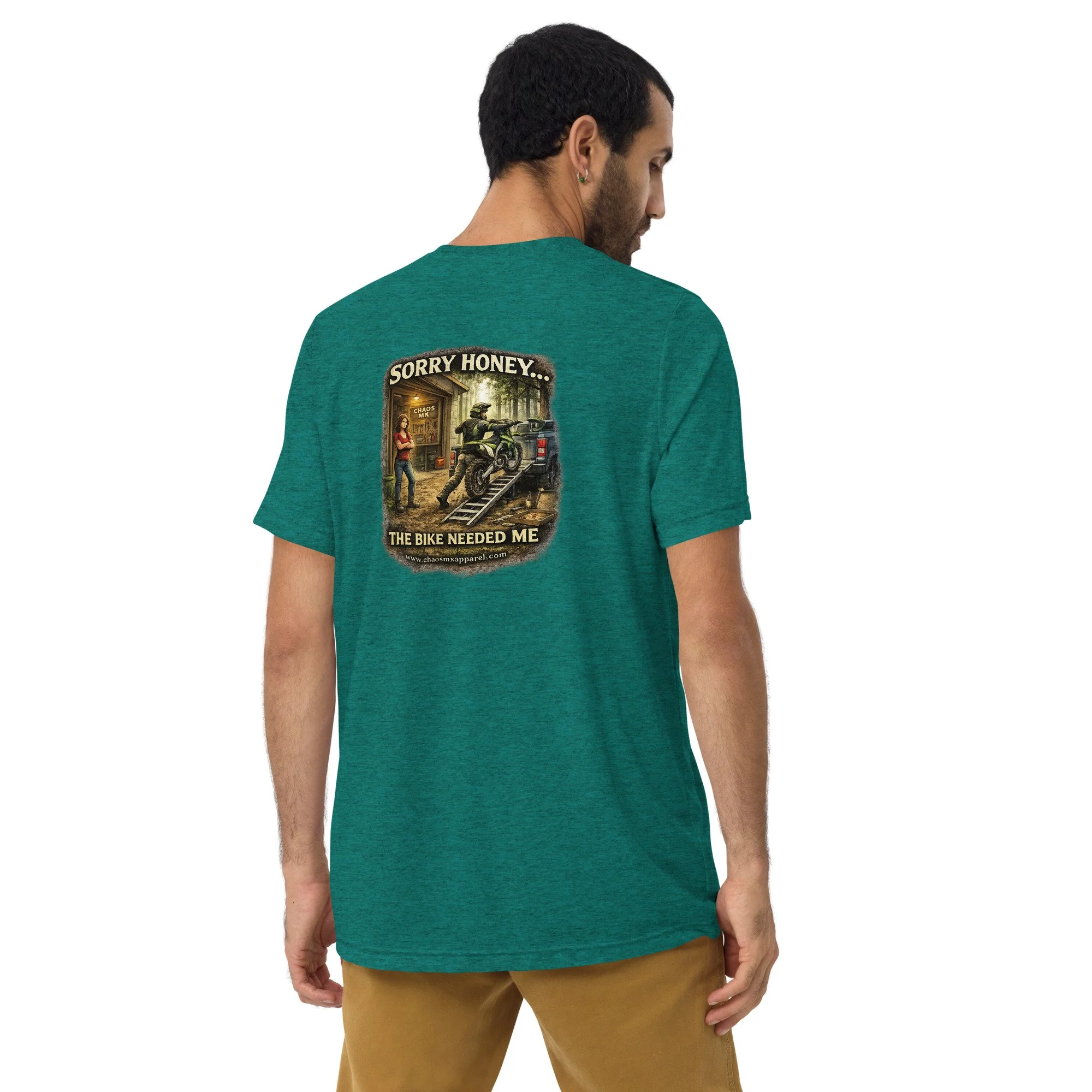 Sorry Honey-Short sleeve t-shirt