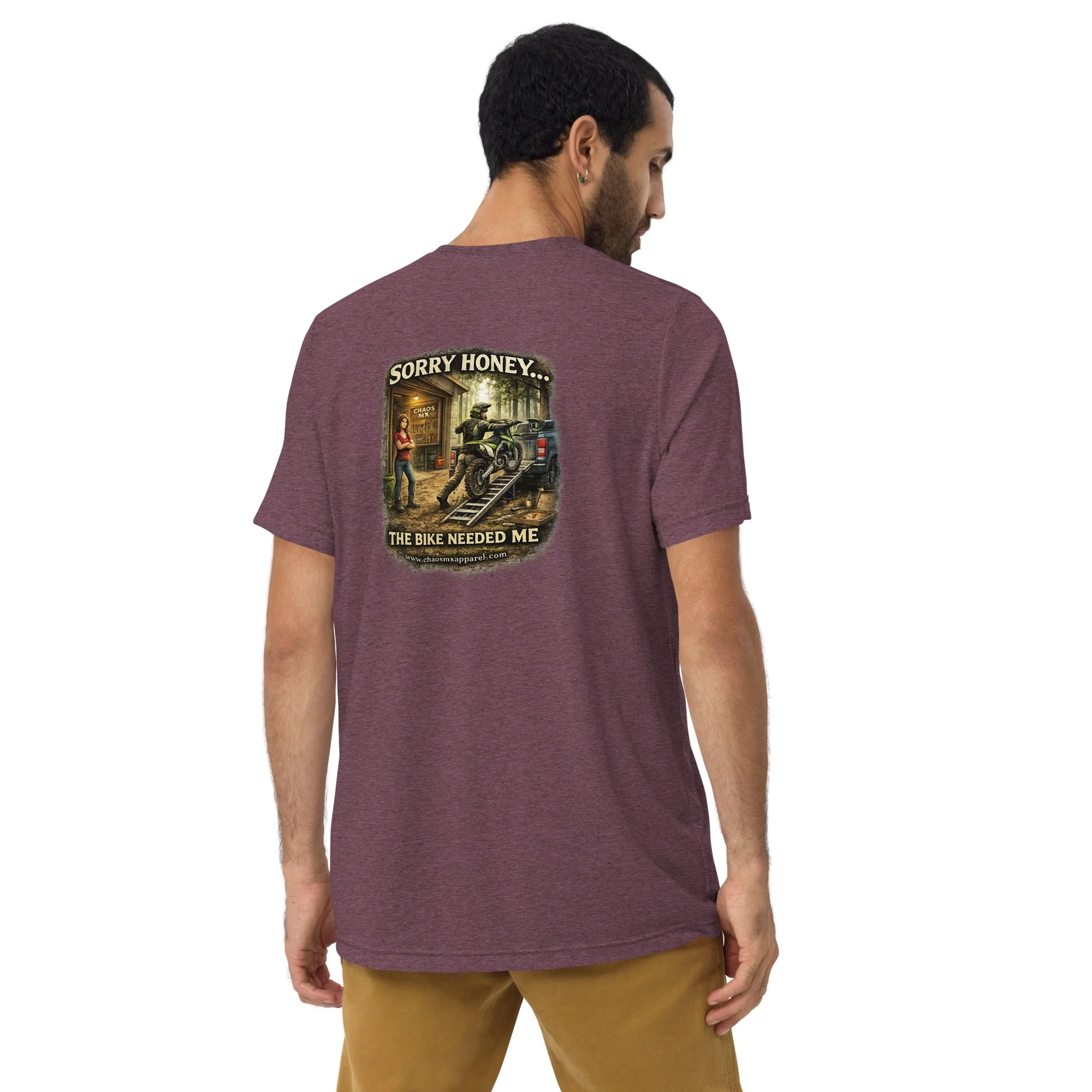 Sorry Honey-Short sleeve t-shirt