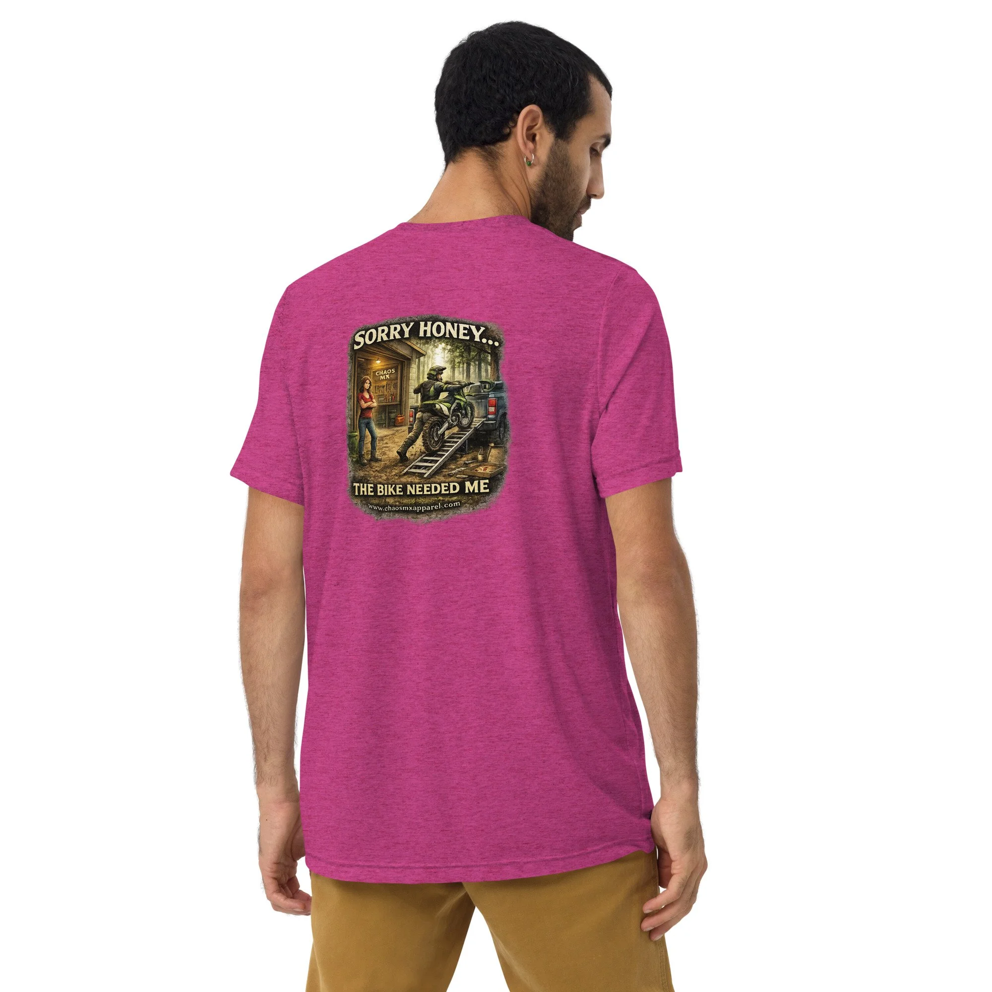 Sorry Honey-Short sleeve t-shirt