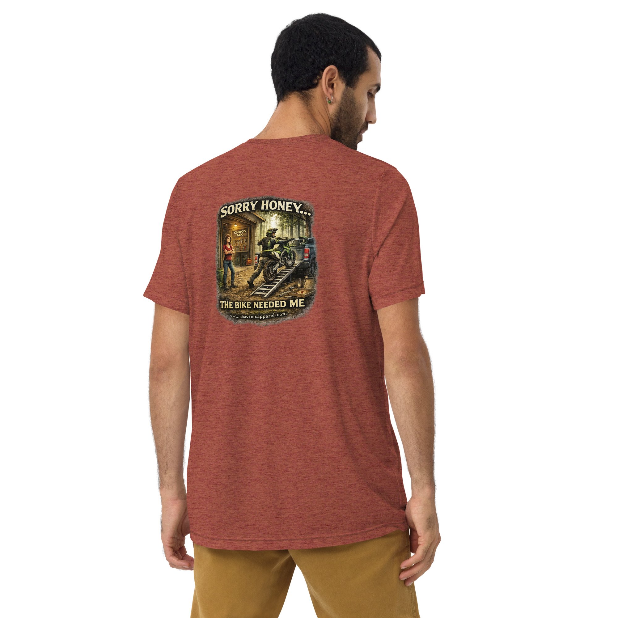 Sorry Honey-Short sleeve t-shirt