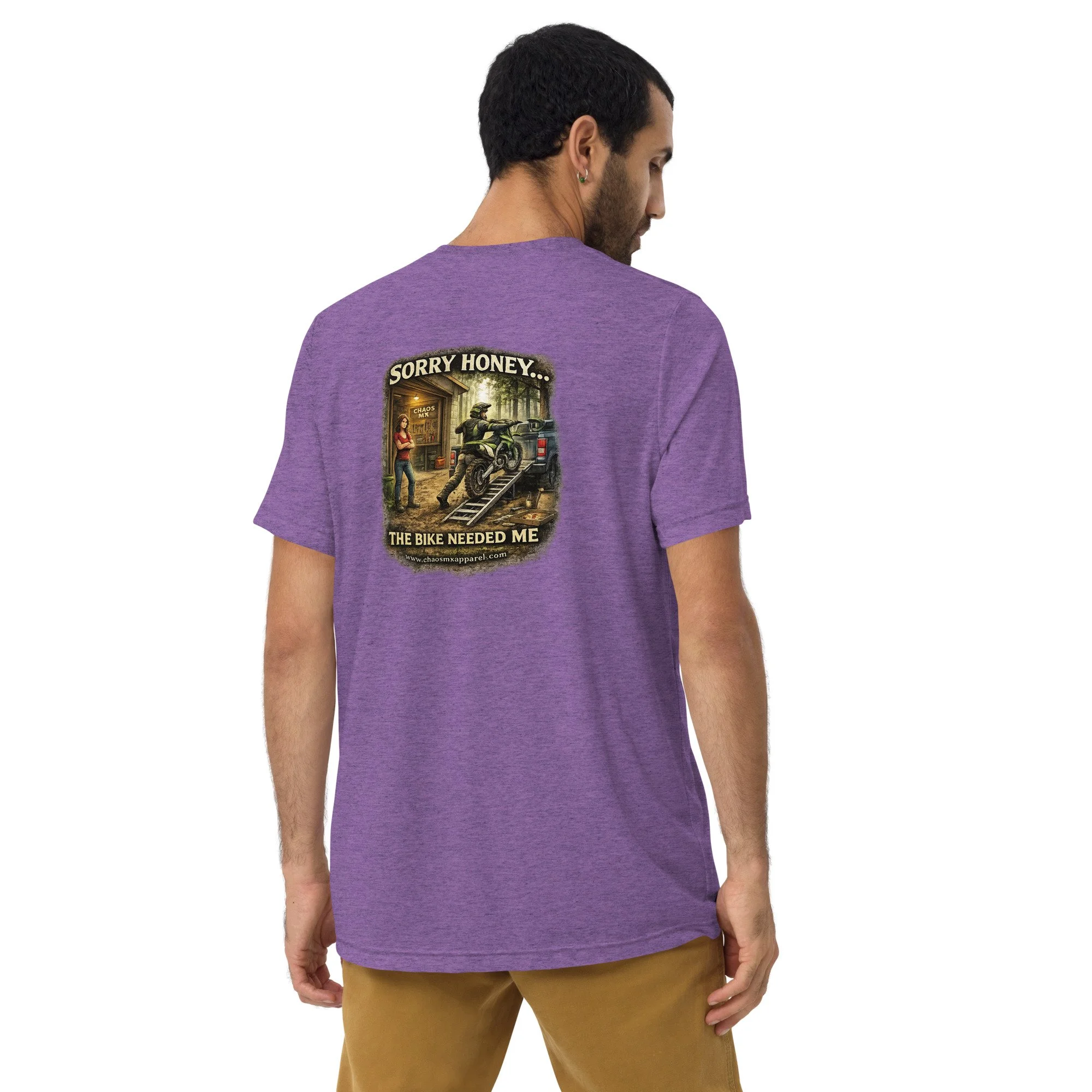 Sorry Honey-Short sleeve t-shirt
