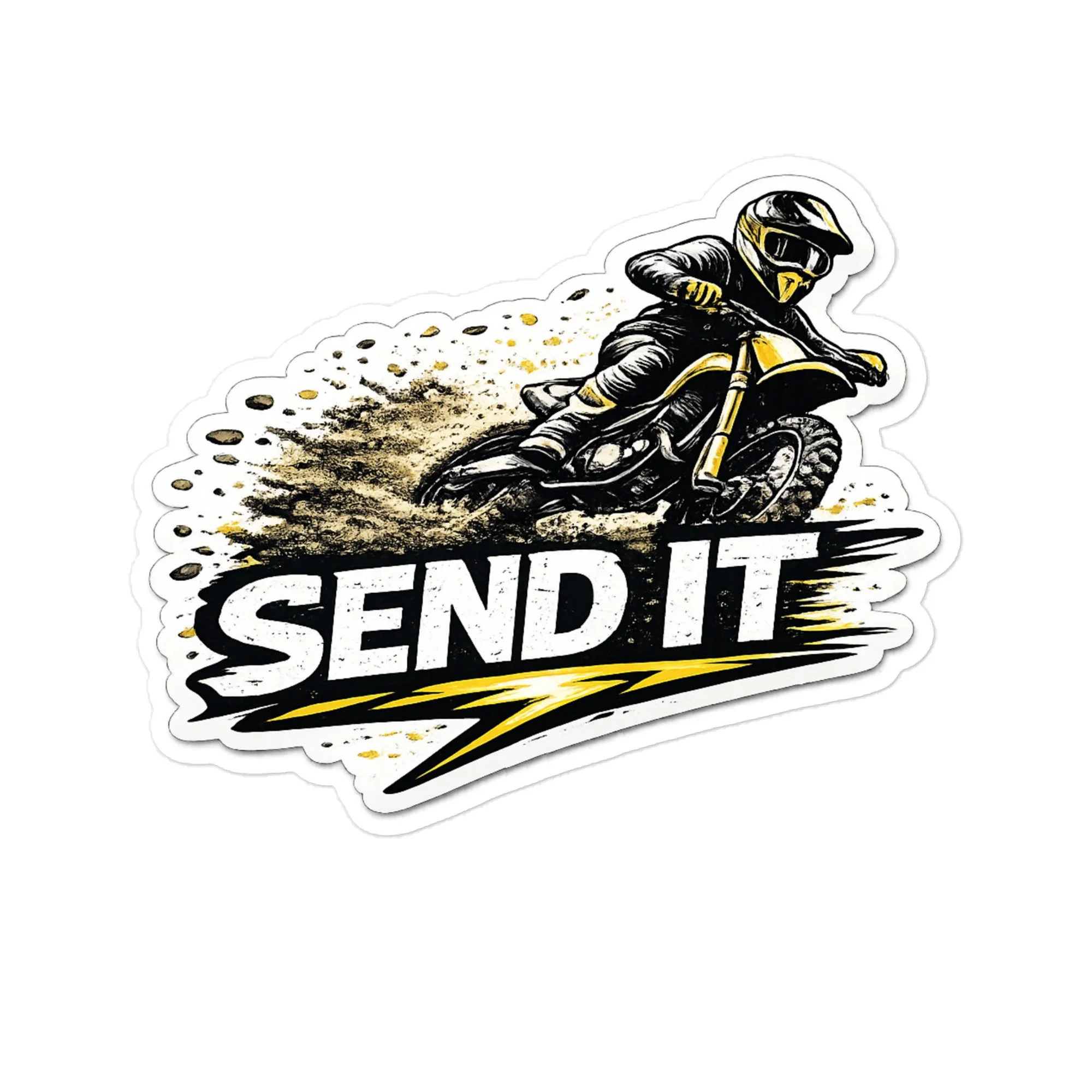 Die-cut stickers
