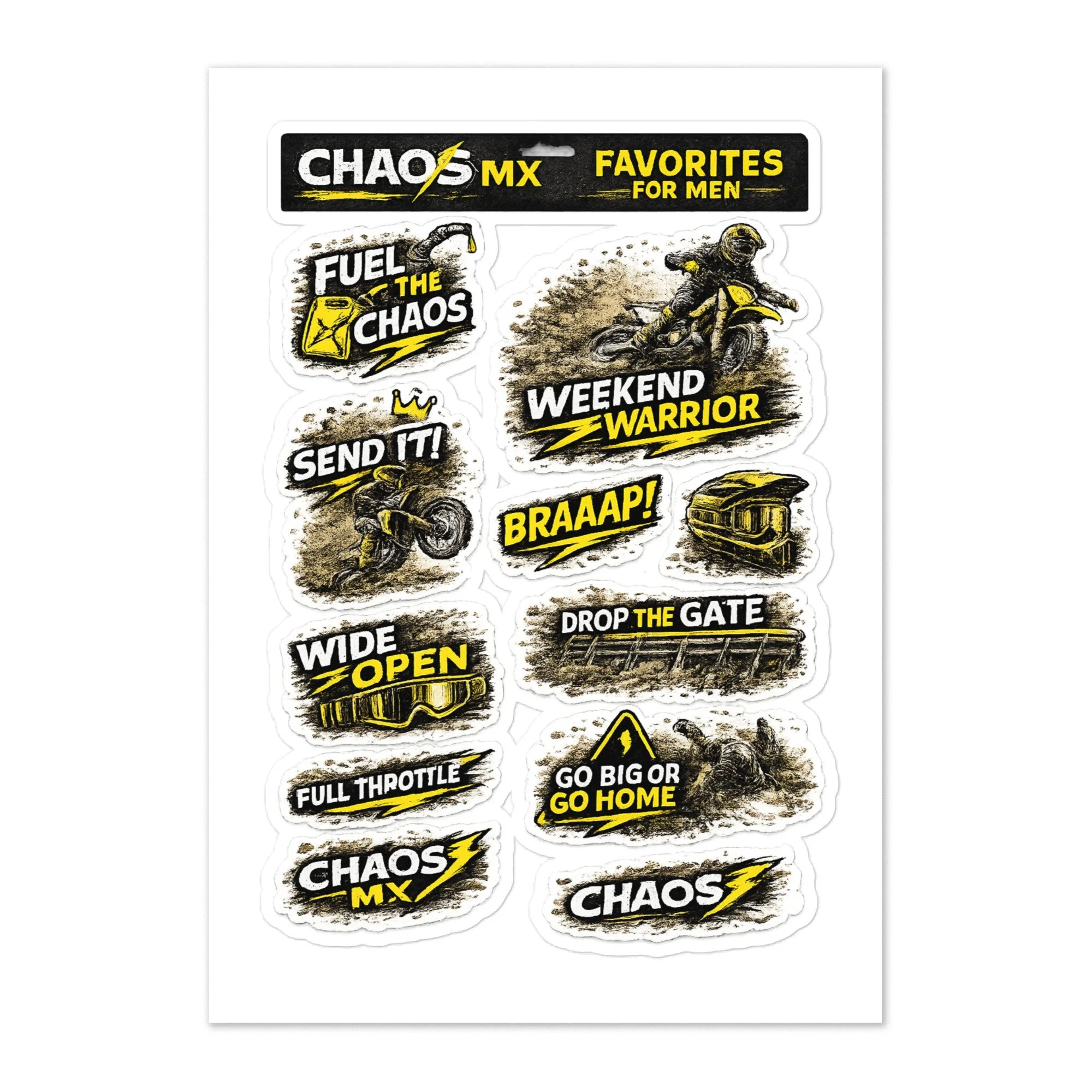 Sticker sheet