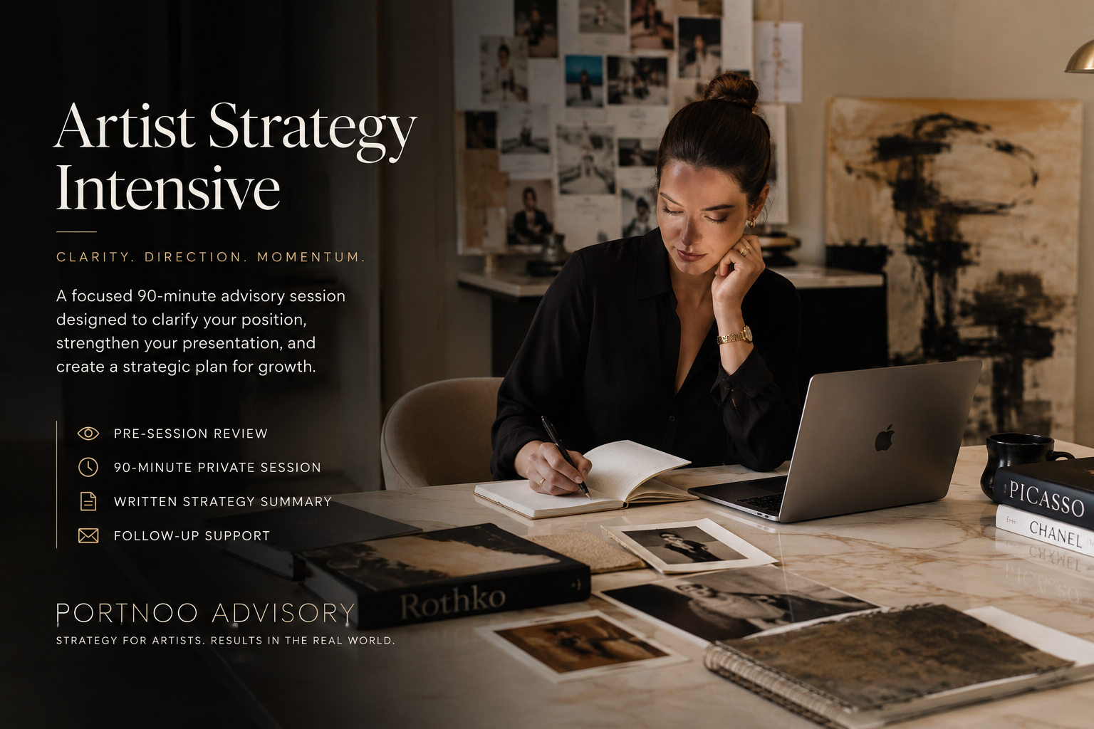 Artist Strategy Intensive