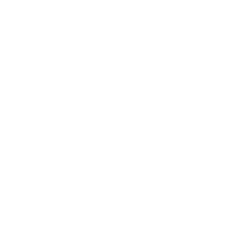 Icon of three people connected in a circle representing a meeting or collaboration.
