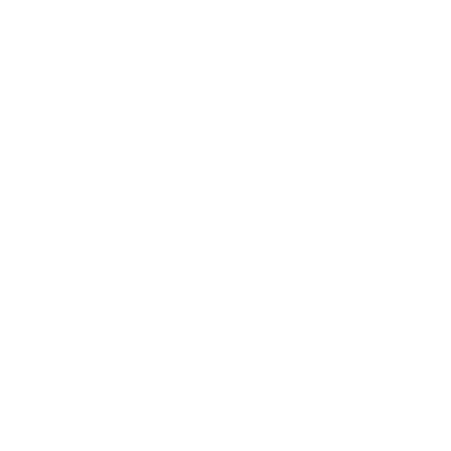 Icon of a birthday cake with a candle on top, in black and white.
