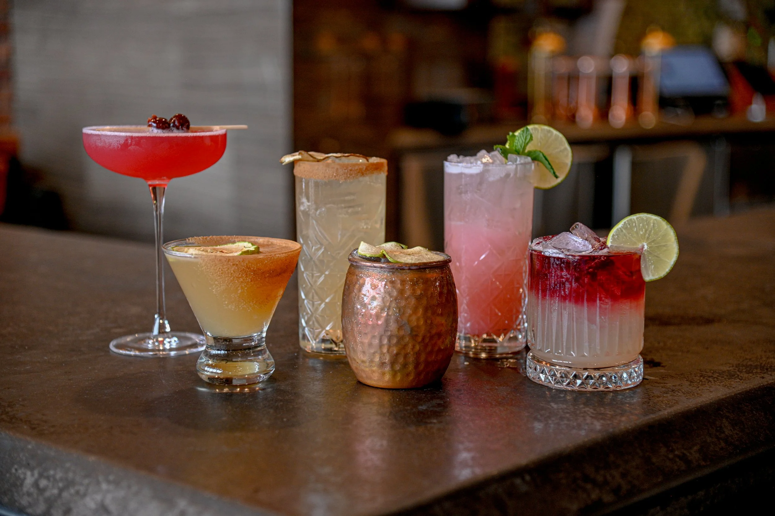 Fall 2026 Cocktails