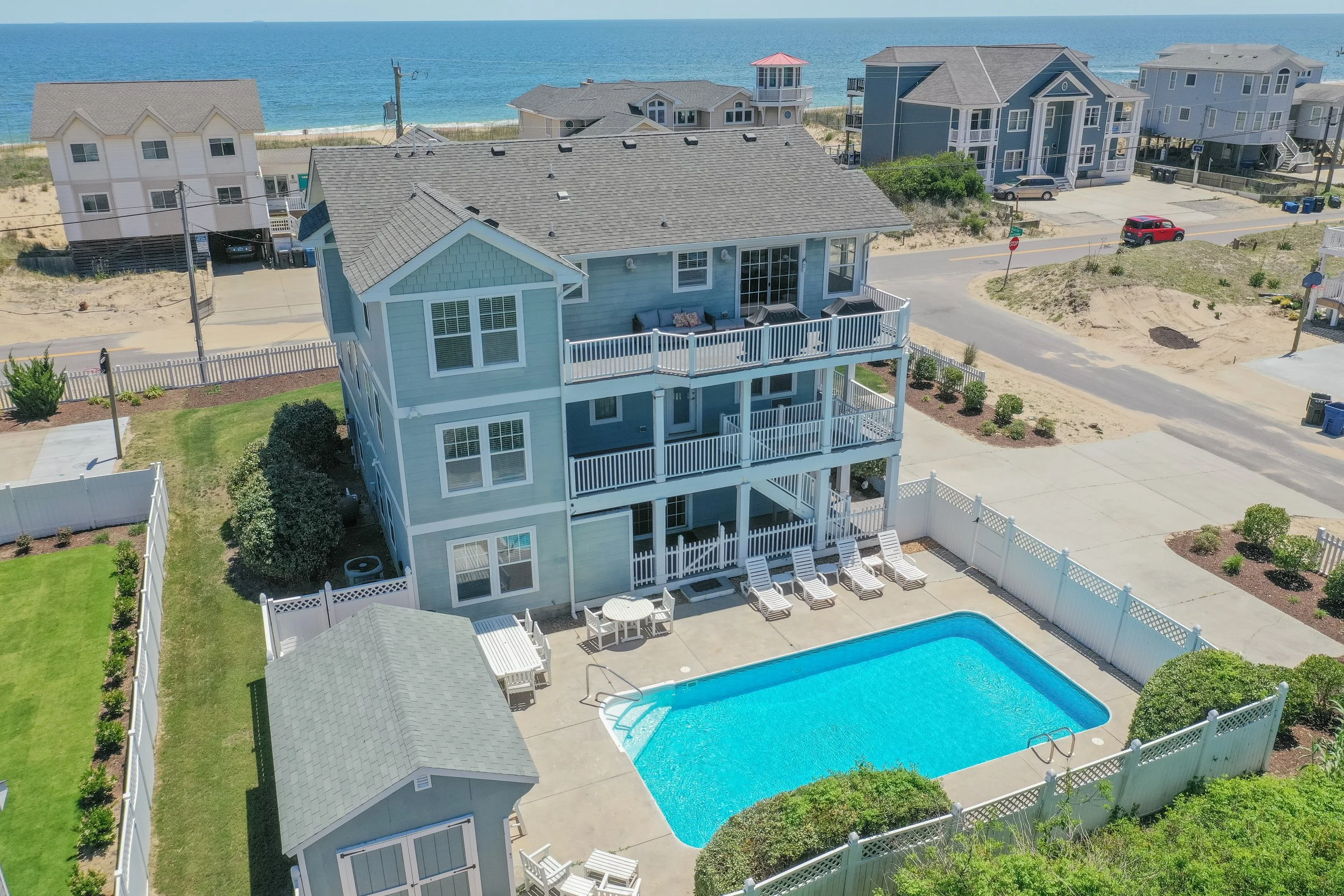Sandbridge Beach House