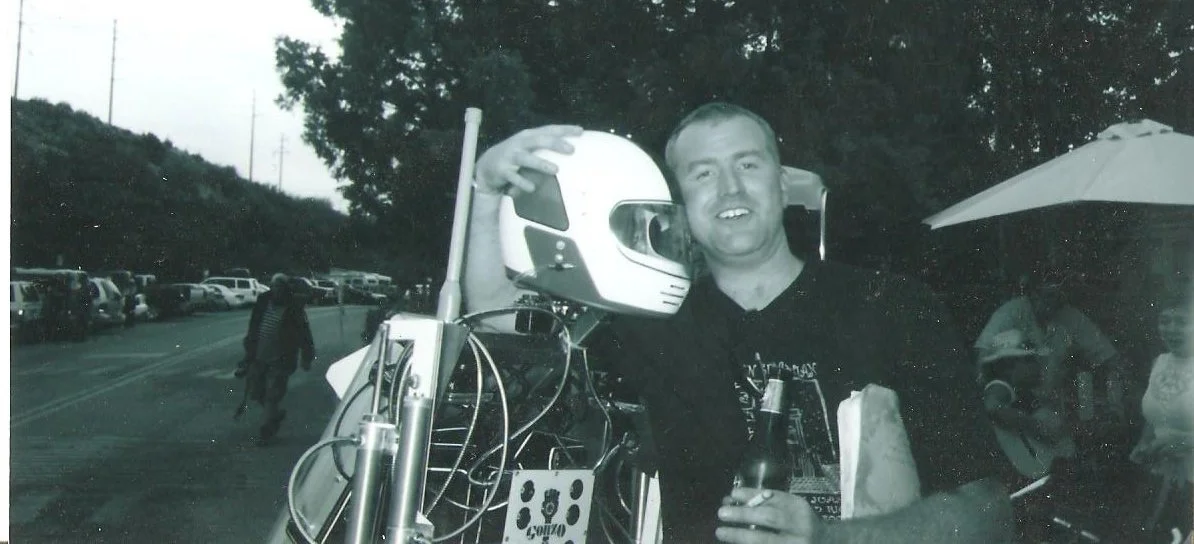 Hunter S. Thompson. Gonzo journalism