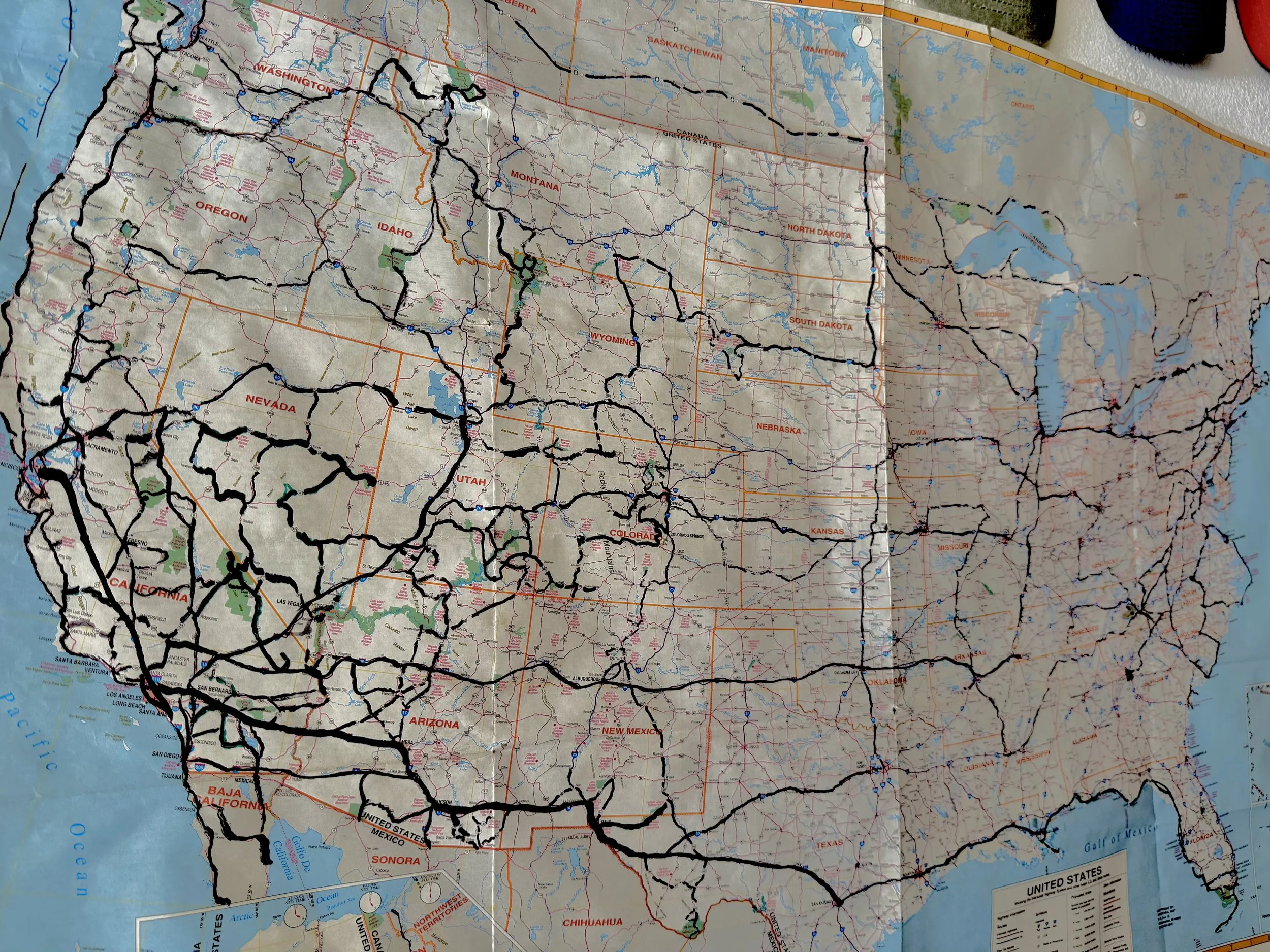 American Road Trips. Visit all 50 states