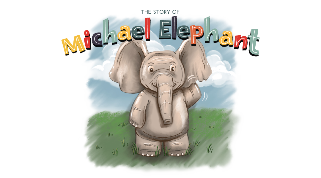 Michael Elephant Waving
