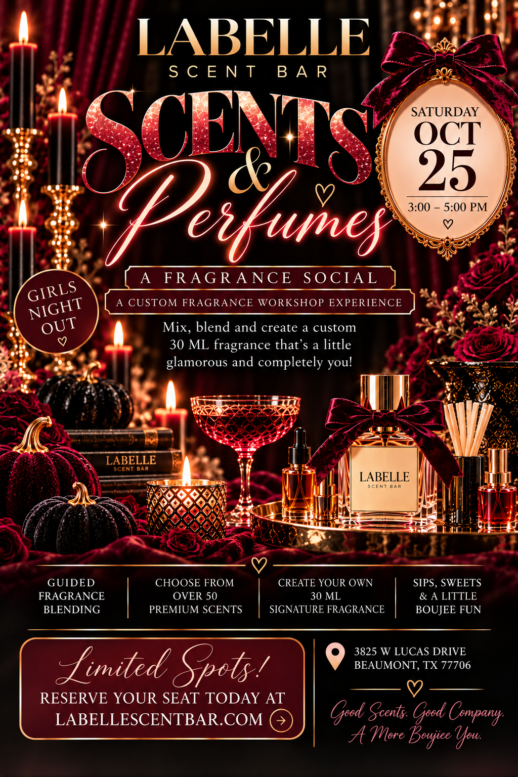Scents & Perfumes: A Fragrance Social