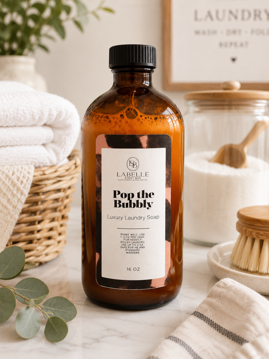 Luxury Laundry Wash