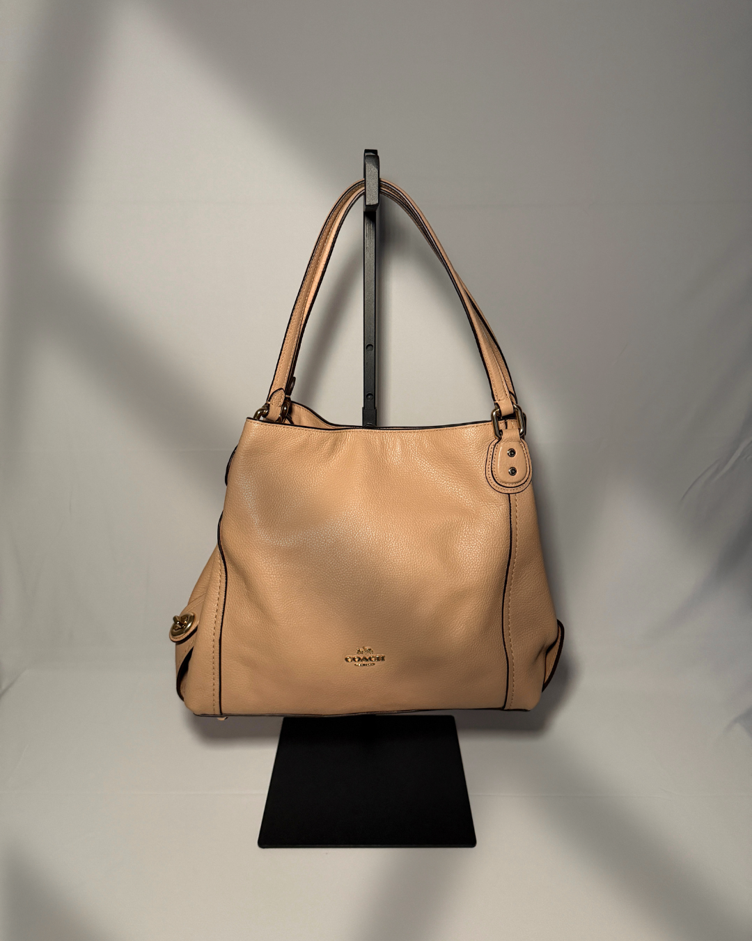 Coach Edie Shoulder Bag 31 | Beechwood Tan